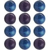 Stress Balls for Kids and Adults - Outer Space Starlight Galaxy Design in Breathtaking Colors - Bulk Set of 12