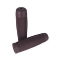 thumbnail image 3 of facefd 2pcs Moto Recul Caoutchouc Gel 7/8" 22mm Poignées de Guidon Café, 3 of 5