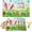 Spring Easter, variant on Easter Funny Rabbit Placemats Set of 6 Washable Table Mats for Kitchen Dining Table, Spring Eggs Heat-Resistant Cotton Linen Place Mats for Indoor Outdoor Parties Holiday Decoration
