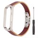 thumbnail image 1 of Correa de repuesto Compatible con Xiaomi Mi Band 6, pulsera de reloj inteligente, accesorios, correa marrón, carcasa plateada, 1 of 5
