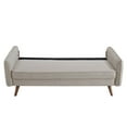 thumbnail image 6 of Modway Revive Fabric Upholstered Sofa, Beige, 6 of 7