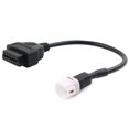 thumbnail image 4 of 4-pin to OBD2 diagnostic tool code reader adapter cable for Yamaha motorcycle -, 4 of 4