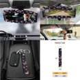 thumbnail image 7 of Jeiento Galaxy Butterfly Car Seat Cover Set 15 PCS with Auto Steering Wheel Cover Seat Belt Strap Pads Cup Coasters Trash Bag Air Vent Storage Bag Rearview Mirror Cover Keychain Universal Fit, 7 of 7