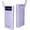 Purple, variant on Portable Charger with Built in Cables,10000mAh Power Bank with LED Lamp Fast Charging 3.0 USB C External Battery Pack Phone Charger with LED Display for iPhone, Samsung and Cell Phones (Pink)