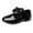 Black, variant on KDFJPTH Children Shoes Flat Shoes Shoes With Sequins Bowknot Girls Dancing Shoes No Tie Shoes for Adults Toddler Shoes Girl Size 10