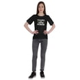 thumbnail image 4 of Inkmeso T-Shirt à Encolure Dégagée pour Femmes « Teaching Is My Super Power » Citation Graphique d'Enseignante, 4 of 6