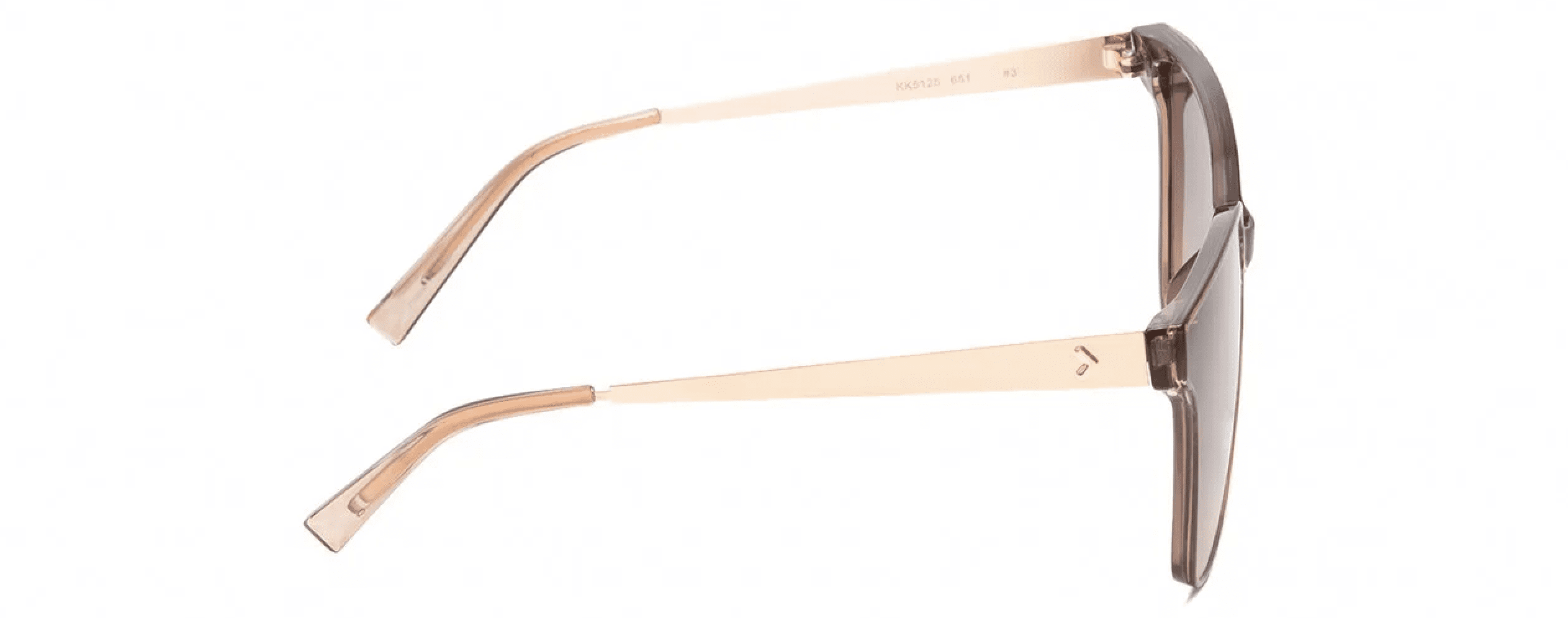 【美品】リモージュ　レイノー　ピュイフォルカ　Kan Sou　C＆S　５客 KENDALL + KYLIE Women's KK5125 ROXY 651 Blush / Brown Tinted