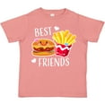 thumbnail image 3 of Inktastic Best Friends Burger and Fries Boys or Girls Toddler T-Shirt, 3 of 5