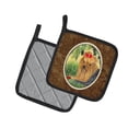 thumbnail image 2 of Yorkie Pair of Pot Holders, 2 of 2
