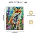 thumbnail image 2 of Nawypu Modern Animal Canvas Poster Wall Art Decor, Framed Fox Poster Wall Decor for living room, bedroom, kids room, nursery, home decor, 2 of 5