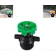 thumbnail image 1 of 10pcsAutomatic Rotating Sprinkler Heads,360 Degree Rotating Irrigation Turning, 1 of 5