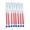 Blue, variant on 15 Pieces 20mm Deep Reach Long Nib Oil Marker, Waterproof Blue Long Tip Carpenter Marker, Multi-Surface Long-Nose Marking Pen for Wood, Tile, Metal, DIY Craft & School Industrial Projects