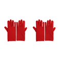 thumbnail image 4 of Guantes de Spandex Naiovety para mujer color Rojo 2piezas, 4 of 6