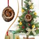 thumbnail image 5 of Seyotauo Festive Christmas Ornaments Acrylic Pendant - Christmas Tree Decorations, Durable Indoor Christmas Decor Ideal for Holiday Tree Ornament & Gift for Friends Family, 5 of 5