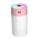 thumbnail image 5 of Mini humidificador de aire para coche, difusor de niebla de 300 ml con luz nocturna LED, silencioso y portátil. Rosa, 5 of 9