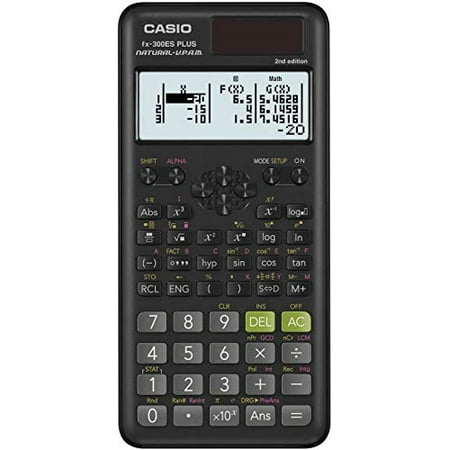 Casio fx-300ESPLUS2 2nd Edition  Standard Scientific Calculator  Black Casio fx-300ESPLUS2 2nd Edition  Standard Scientific Calculator  Black