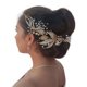 thumbnail image 2 of TIARA CORONA TOCADO PEINETA NOVIA XV BODA COMUNIÓN PRINCESA NIÑA M0029 GENÉRICA CUSTOM TOCNADO18, 2 of 2