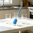 thumbnail image 3 of Washing Up Sponge With Handle Adjustable Long Bottle Brush Cleaner For Deep Cleaning Soft Foam Dishwashing Wand For Wine Glasses Mugs Cups Kettles, 3 of 7