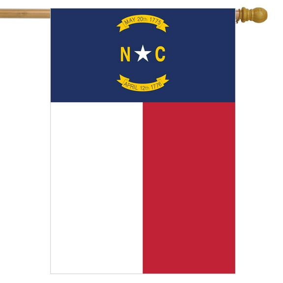Briarwood Lane State of North Carolina House Flag