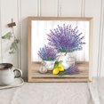 thumbnail image 4 of Kit de pintura de diamante 5D ramo de lavanda taladro redondo completo mosaico artesanal para manualidades DIY Hugtrwg Para estrenar, 4 of 9
