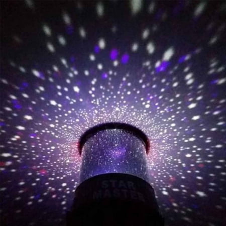 

Amazing Romantic LED Starry Night Sky Projector Lamp Star Light Cosmos Master Kids Gift