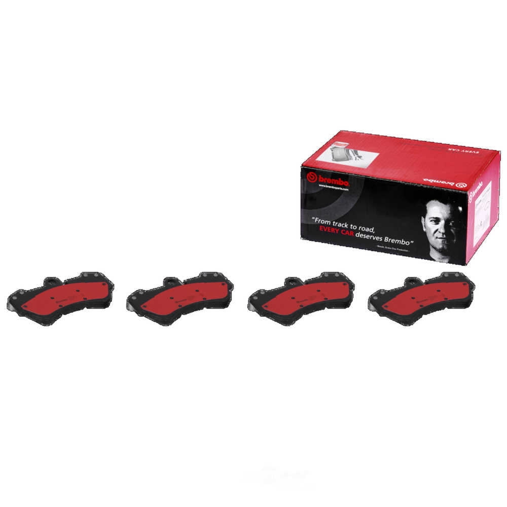 Brembo P85069N PRIME Ceramic Brake Pad Set