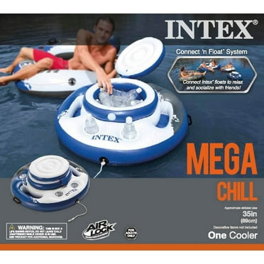 Intex Mega Chill Inflatable Floating Beverage Cooler | 56822EP