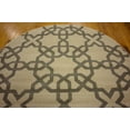 thumbnail image 3 of Unique Loom Charlotte Trellis Modern Geometric Area Rug or Runner, 3 of 8
