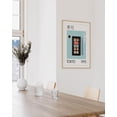 thumbnail image 6 of Haus and Hues Sushi Wall Decor Framed - Modern Kitchen Food Framed Print, Food Wall Art Aesthetic for Dining Room Wall Art and Kitchen Wall Art, Food Posters Framed Wall Decor (Beige Framed 24x36), 6 of 6