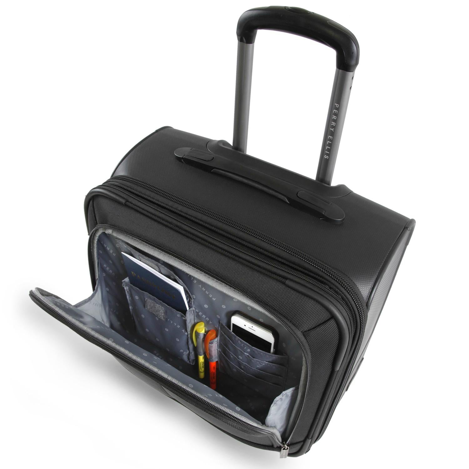 perry ellis briefcase