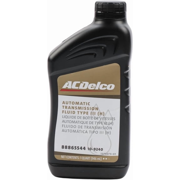 ACDelco 10-9240 Power Steering Fluid Fits select: 1995-2011 TOYOTA CAMRY, 1996-2011 FORD F150