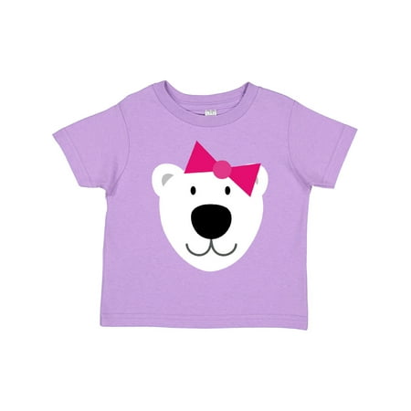 

Inktastic Polar Bear Girl Gift Toddler Toddler Girl T-Shirt