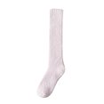 thumbnail image 2 of Youth Socks Women's Knee High Socks Solid Thicken Warm Home Sleeping Socks Socks with Grippers Purple One Size, 2 of 3
