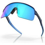 Oakley UV Protection Unisex Rectangle Sunglasses, Matte Navy