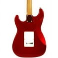 thumbnail image 4 of Sawtooth ES Series Electric Guitar, Candy Apple Red with Pearl White Pickguard, 4 of 6