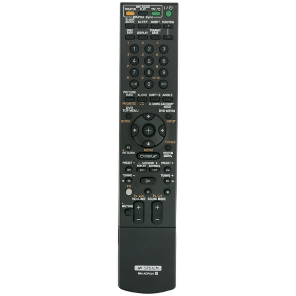 New Remote RM-ADP021 rm-adp021 RMADP021 for SONY AV System Home Theatre DAV-HDX575WC DAV-HDX578W DAV-HDX678WF DAV-HDX678
