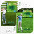 thumbnail image 4 of Juego de fichas de golf GLUTIA, 180 x 180 cm, alfombrilla adhesiva, 4 of 7