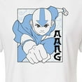 thumbnail image 3 of Avatar - The Last Airbender - Aang Punch - Juniors Cropped Cotton Blend T-Shirt, 3 of 5
