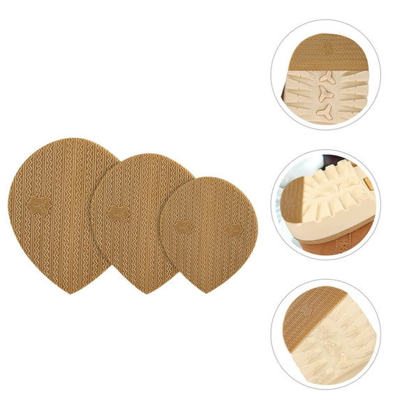 LEORX Shoe Heels Repairing Heels Plate 3Pcs