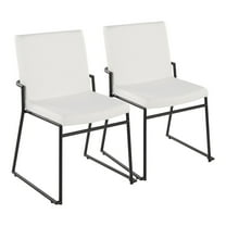 LumiSource Dutchess Dining Chair - Set of 2