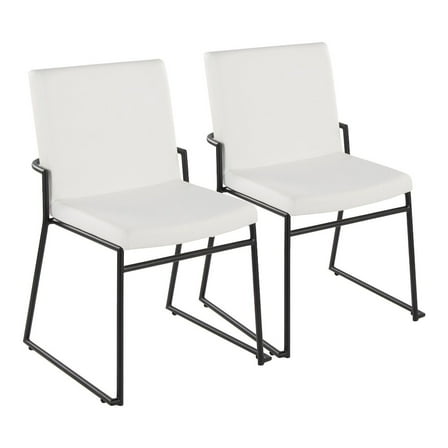 LumiSource Dutchess Dining Chair - Set of 2