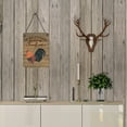 thumbnail image 3 of Dutch Bantam Chicken Welcome Wall or Door Hanging Prints, 3 of 3