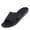 Black, variant on Esquirla Slip On Bath Slippers Anti Slip House Slide Women EUR 42 US 8.5 Black