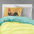 thumbnail image 2 of Rooster Fabric Standard Pillowcase, 2 of 2