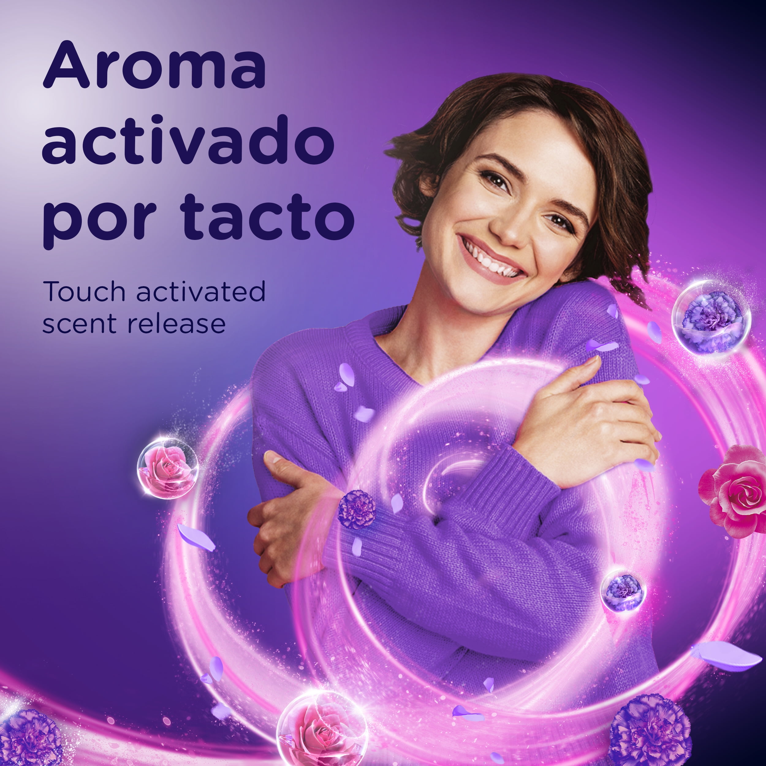 (4 pack) Downy Intense Liquid Fabric Softener and Conditioner, Floral Scent, 77 fl oz, 105 Loads