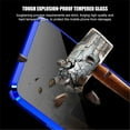 thumbnail image 5 of New Anti-peep Magnetic Clear Double-sided Tempered Glass Protective Case Compatible With Samsung Galaxy S22 Ultra, 5 of 5