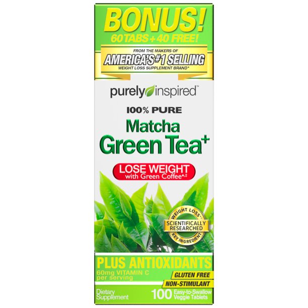 Matcha Green Tea, Green Tea Extract, 100 Green Tea, 100 Count