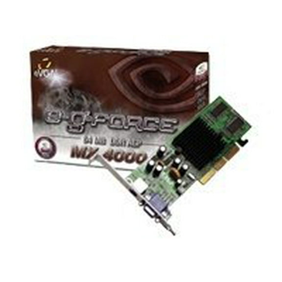 EVGA e-GeForce MX 4000 Graphics Card