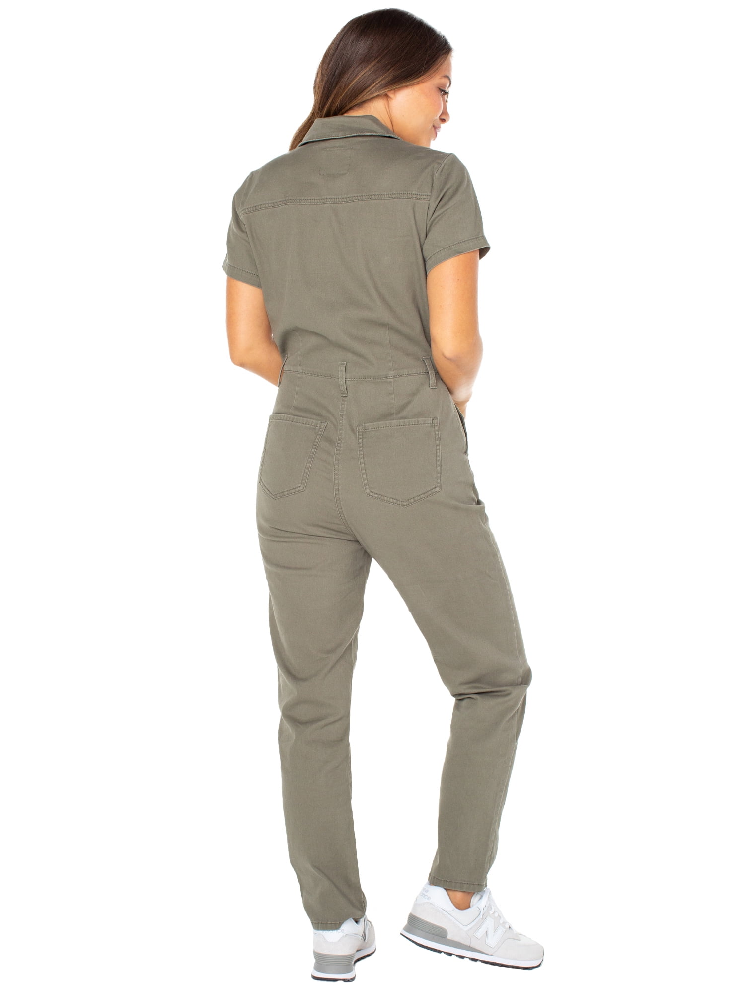 Celebrity Pink Women's Juniors Slim Fit Boilersuit