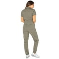 thumbnail image 4 of Celebrity Pink Women's Juniors Slim Fit Boilersuit, 4 of 4